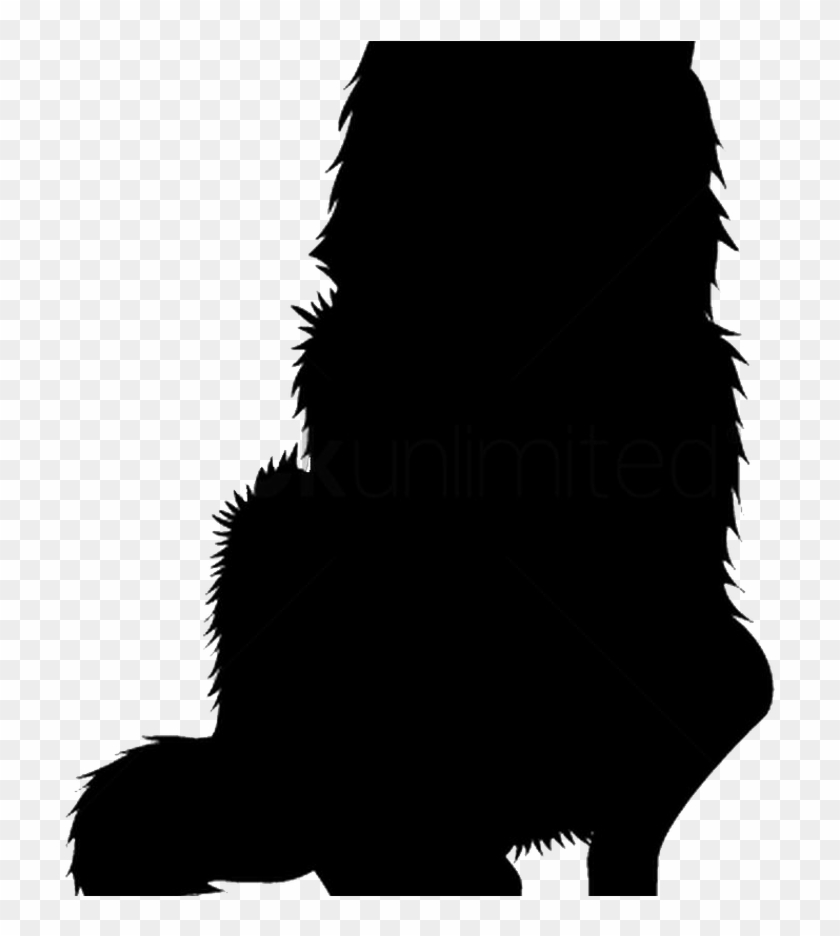 15 Sitting Dog Silhouette Png For Free Download On - Dog Catches Something Clipart #1236165