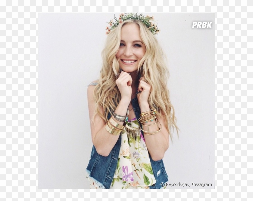 De The Vampire Diaries Candice King A Caroline Aparece - Candice Accola Photoshoot Showmeyourmumu Clipart