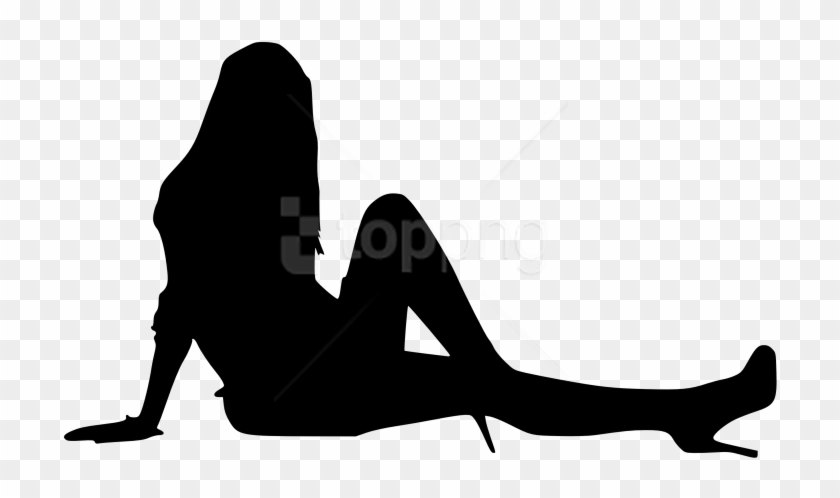Free Png Woman Silhouette Png - Female Silhouette Transparent Background Clipart
