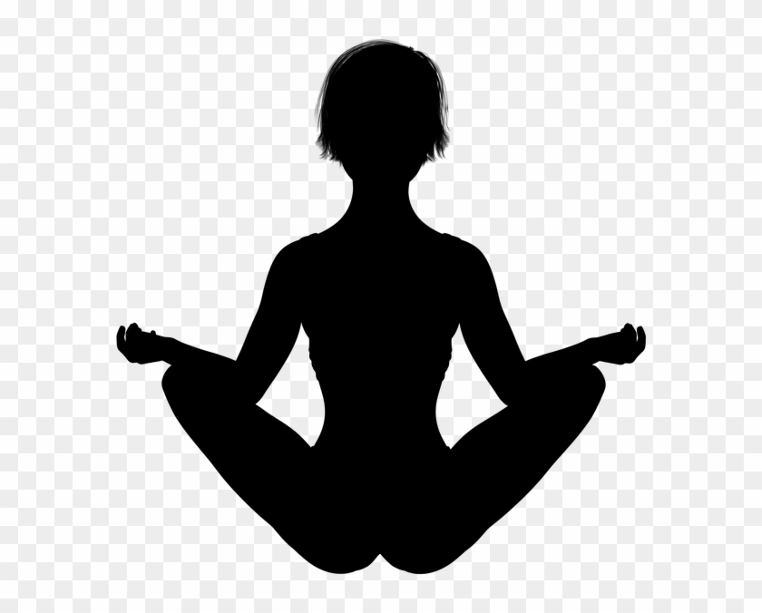 Yoga Pose Clipart - Png Download #1236226