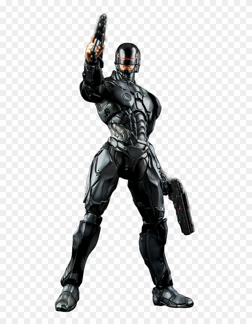 Download - Play Arts Kai Robocop 3.0 Clipart #1236264