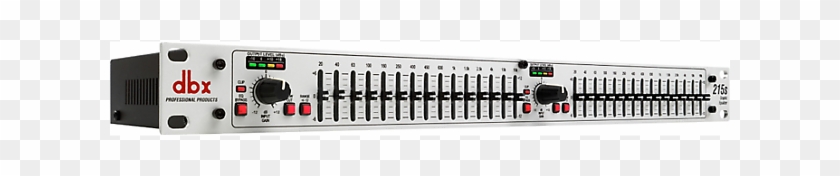 Dbx 215s Dual Channel 15-band Equalizer - Dbx 15 Band Equalizer Clipart #1236423