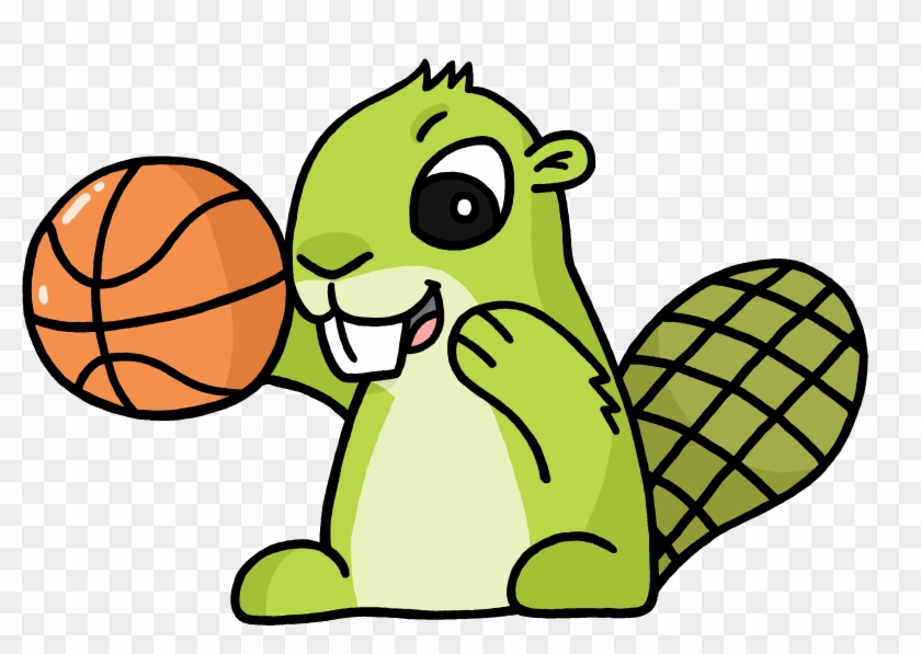 Basketball Adsy - Adsy Beaver Clipart - Png Download #1236424
