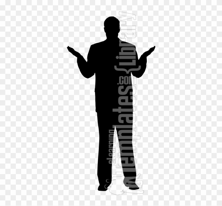 One Person Transparent Background Clipart #1236453