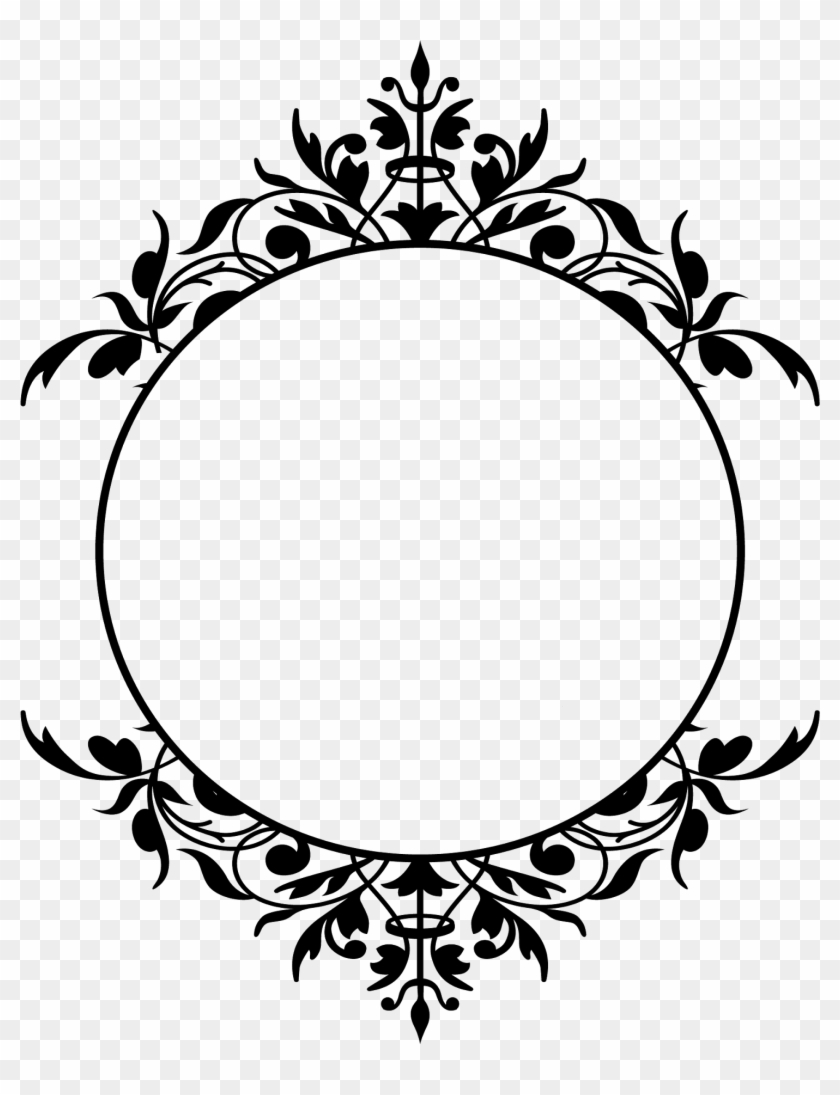 Borders And Frames Graphic Frames Picture Frames Clip - Khmer Border Style Png Transparent Png #1236454