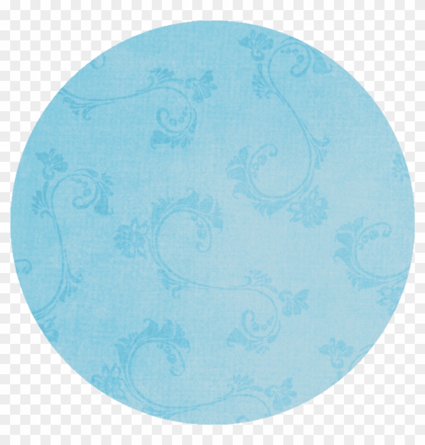 Transparent Light Blue Circle 11158 - Label Baby Blue Png Clipart