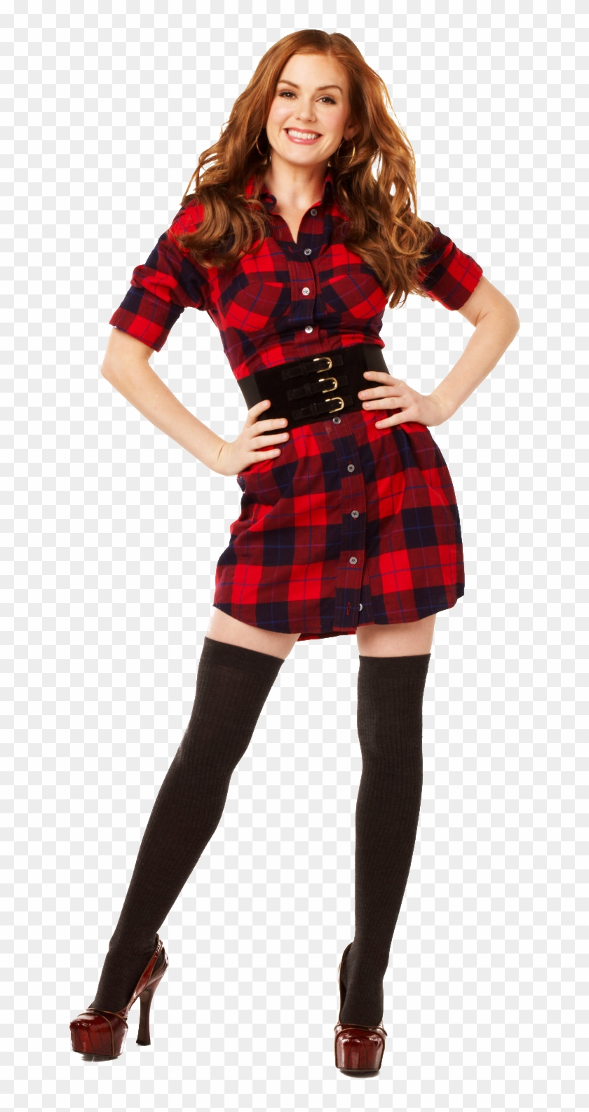 Isla Fisher - Confession Of Shopaholic Looks Clipart #1236564