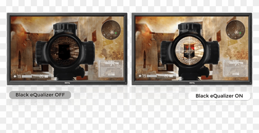 Black Equalizer - Benq Zowie 25 Xl2540 Gaming Led Clipart