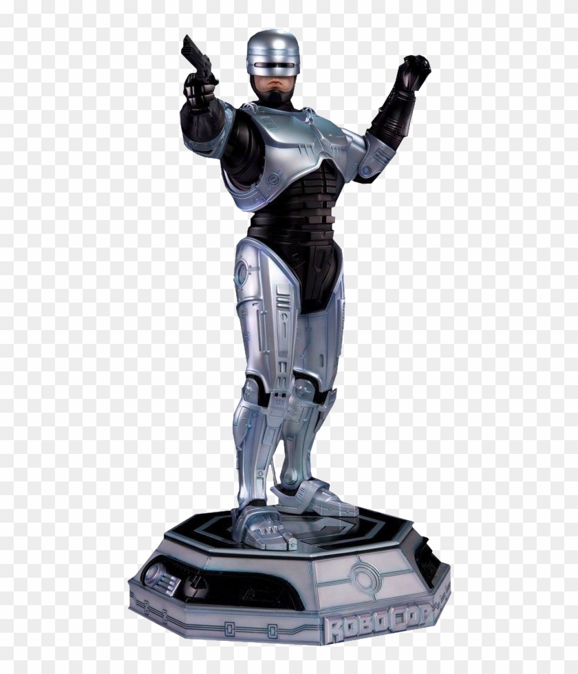 Robocop Transparent - Robocop Sideshow Statue Clipart