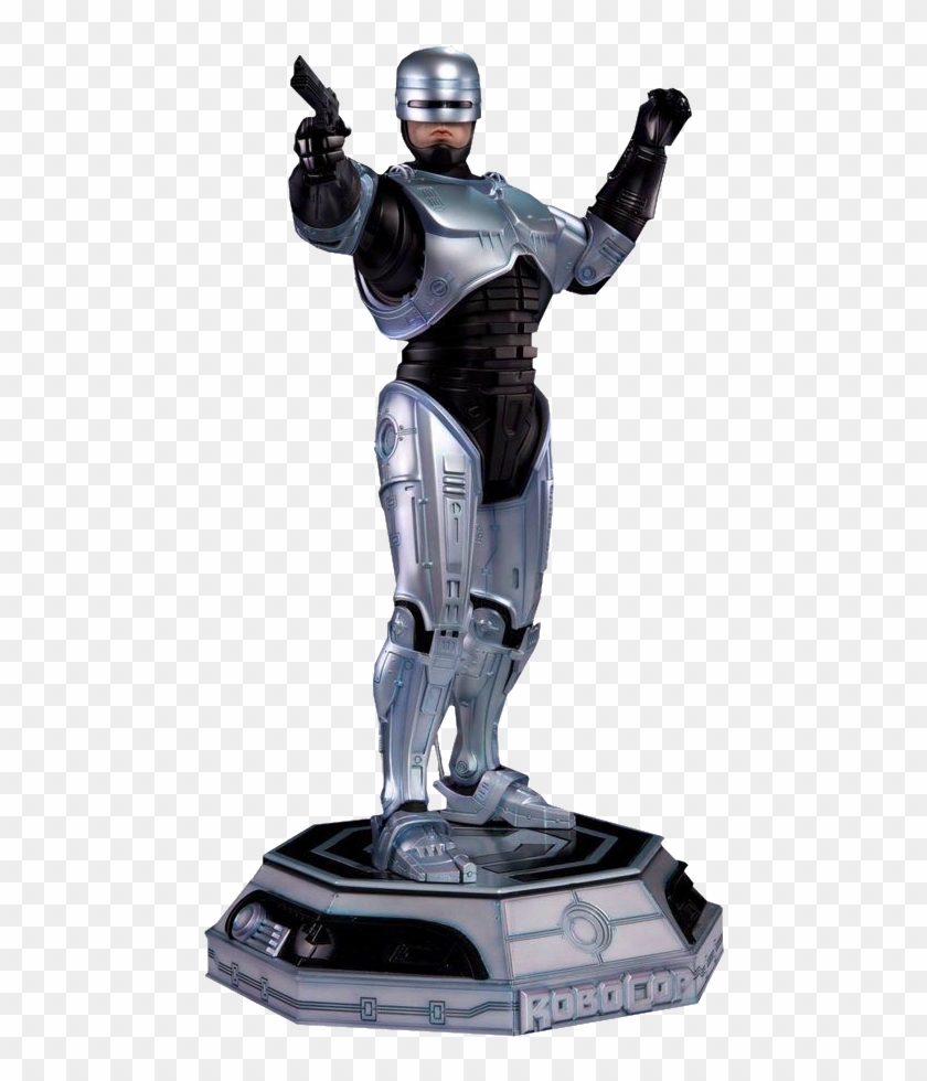 Robocop Transparent - Robocop Sideshow Statue Clipart #1236689