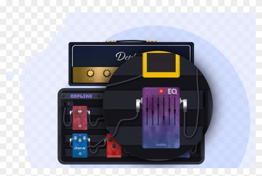 5 Ways To Use An Equalizer Pedal For Better Tone - Iphone Clipart