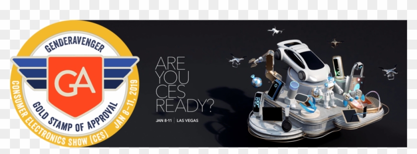 Ces 2019 Stamp Of Approval - Ces 2019 Clipart