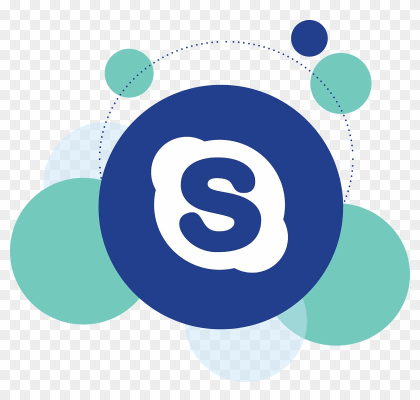 Skype Social Media Icon Social Media Symbol - Videos Transparent Clipart #1236776