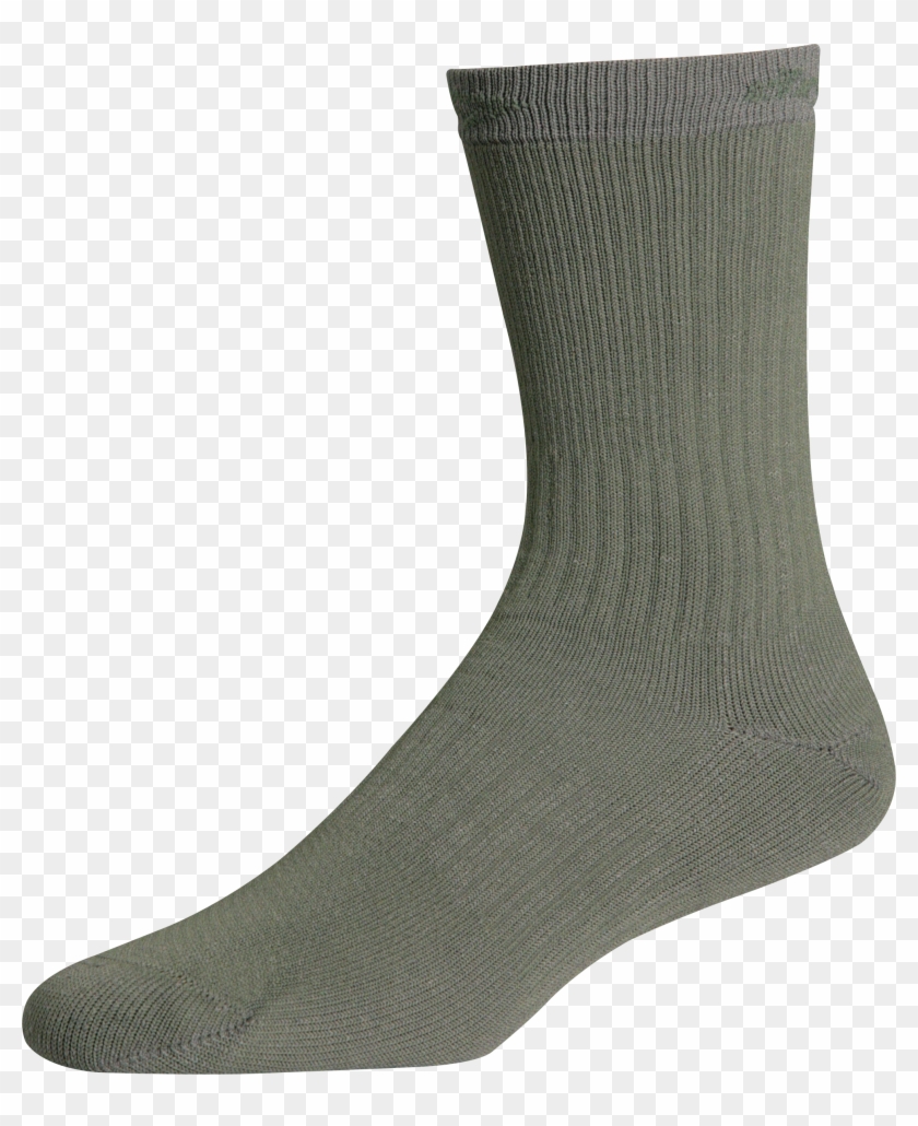 Hiking Hd - Crew - Foliage/anthracite - Sock Clipart #1236906