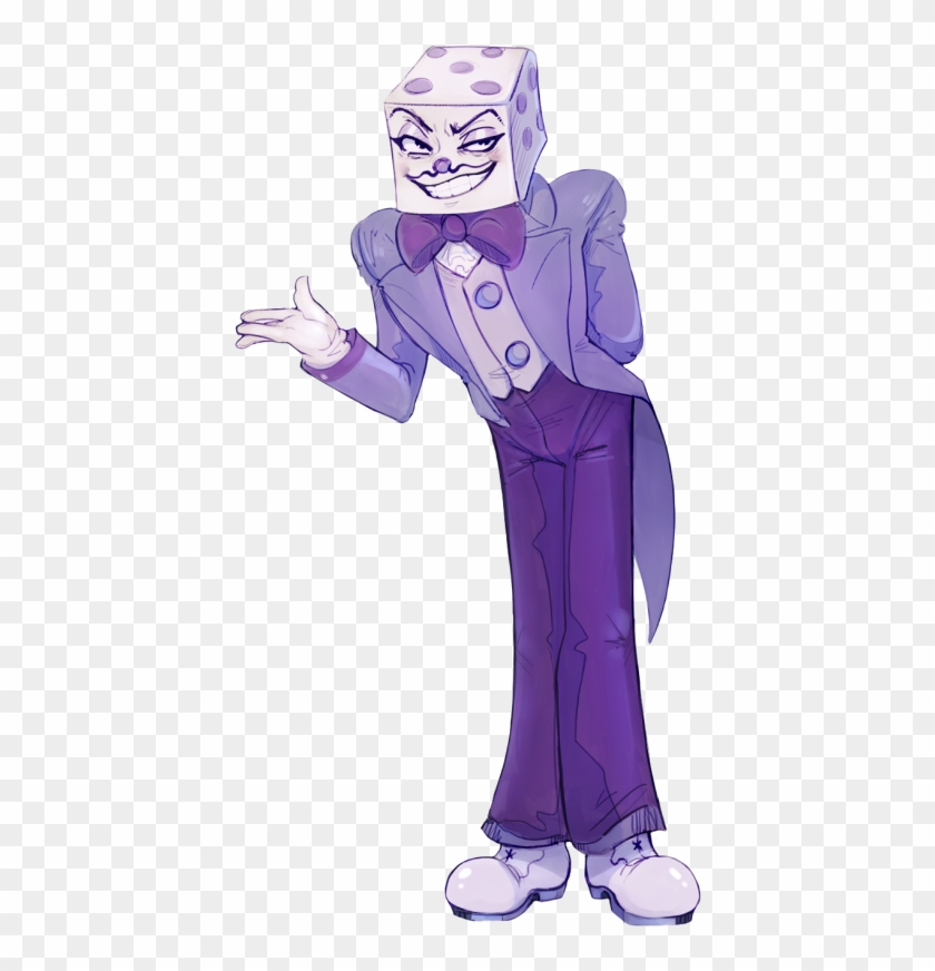 Cuphead King Dice Fanart Clipart