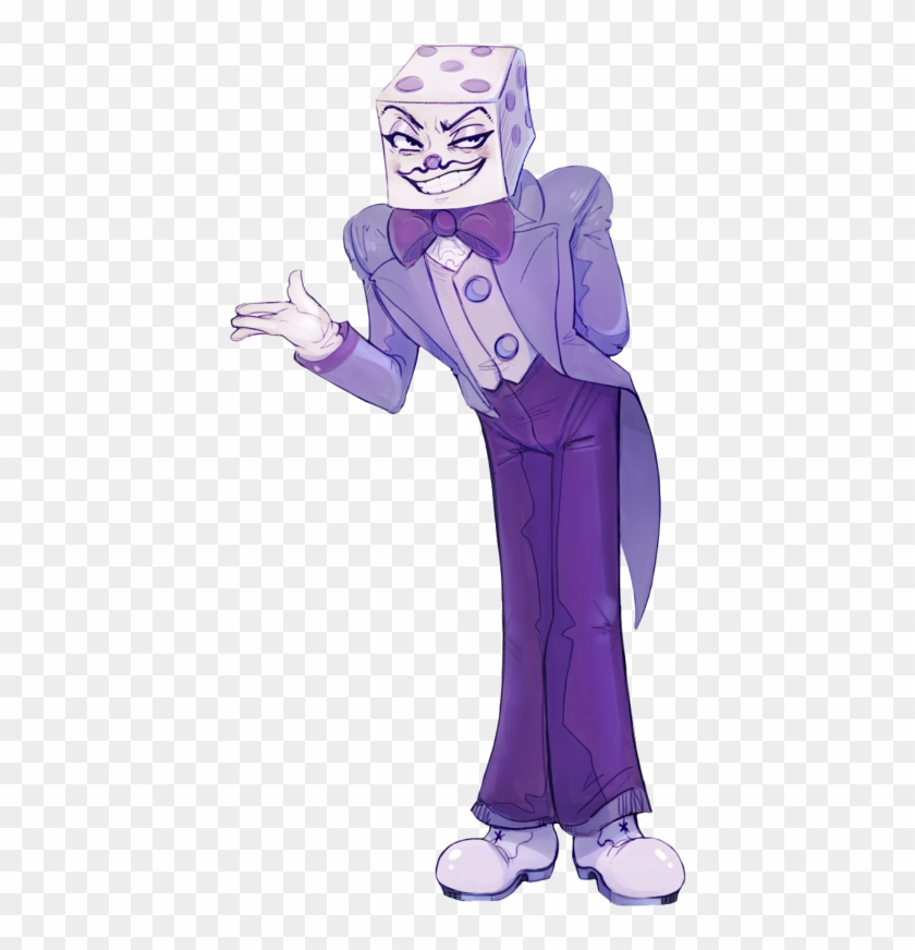 Cuphead King Dice Fanart Clipart #1236929