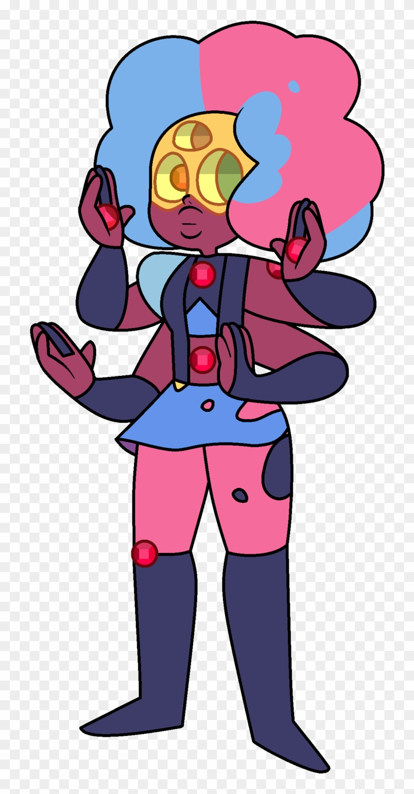 Cotton Candy Clipart Big - Cartoon - Png Download