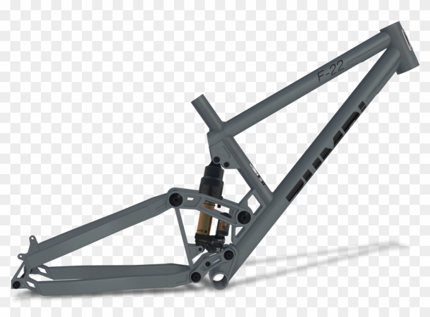 Rama Rowerowa Mtb - Cheap Enduro Bike Frame Clipart #1237056