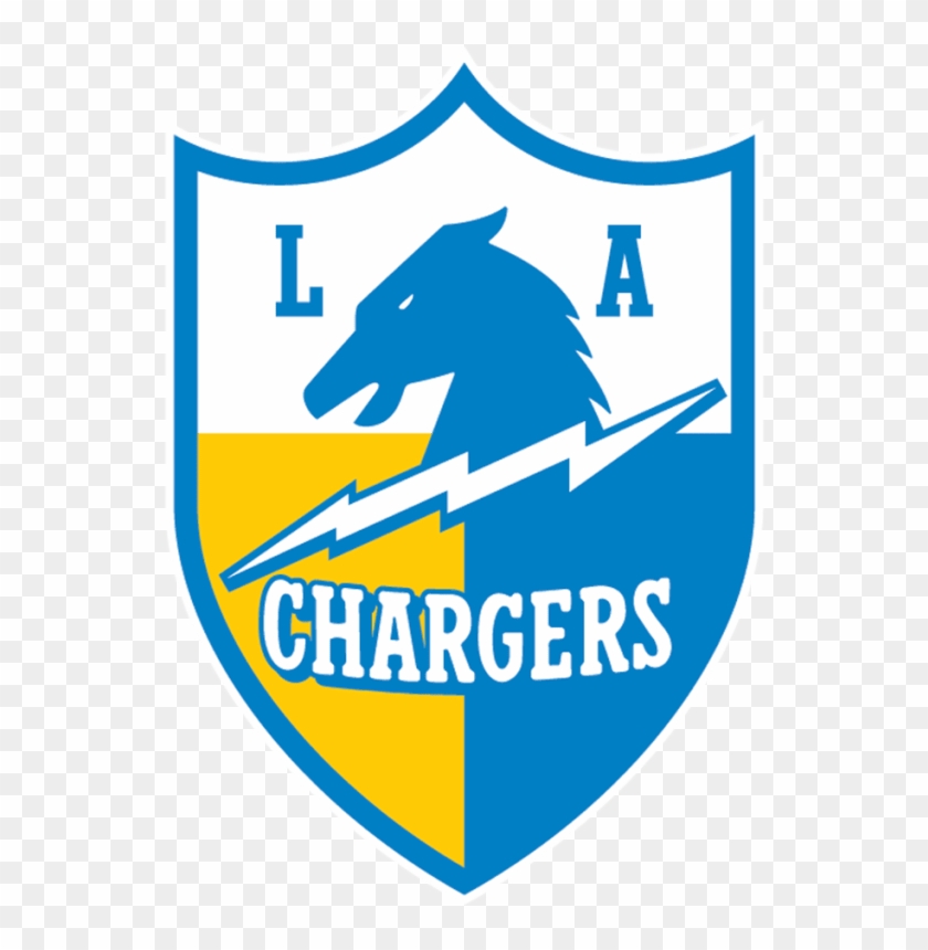 2019 Opponents - Los Angeles Chargers Old Logo Clipart