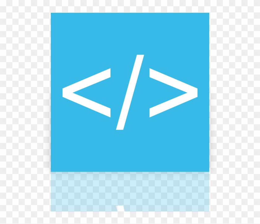 Coding, App, Mirror Icon - Computer Programming Clipart
