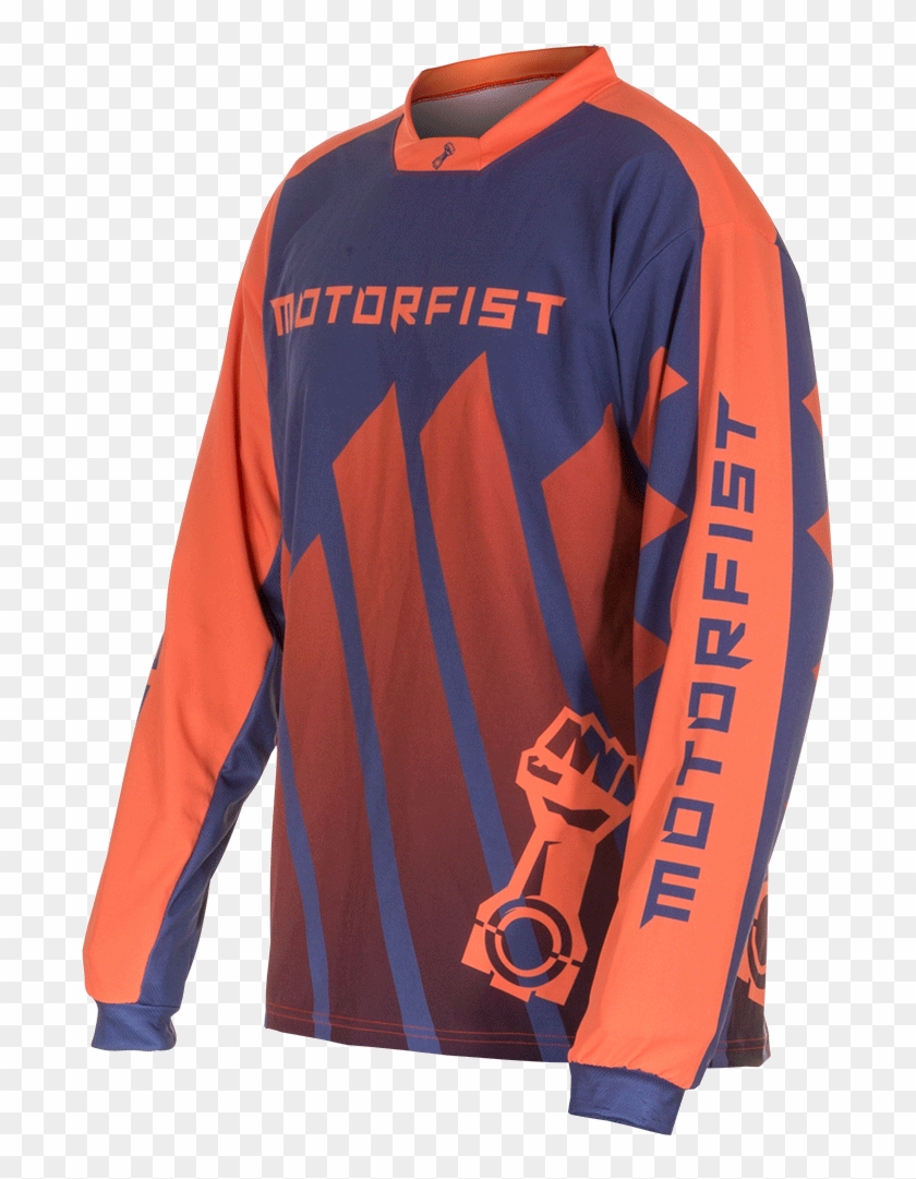 Equalizer Windproof Jersey - Long-sleeved T-shirt Clipart