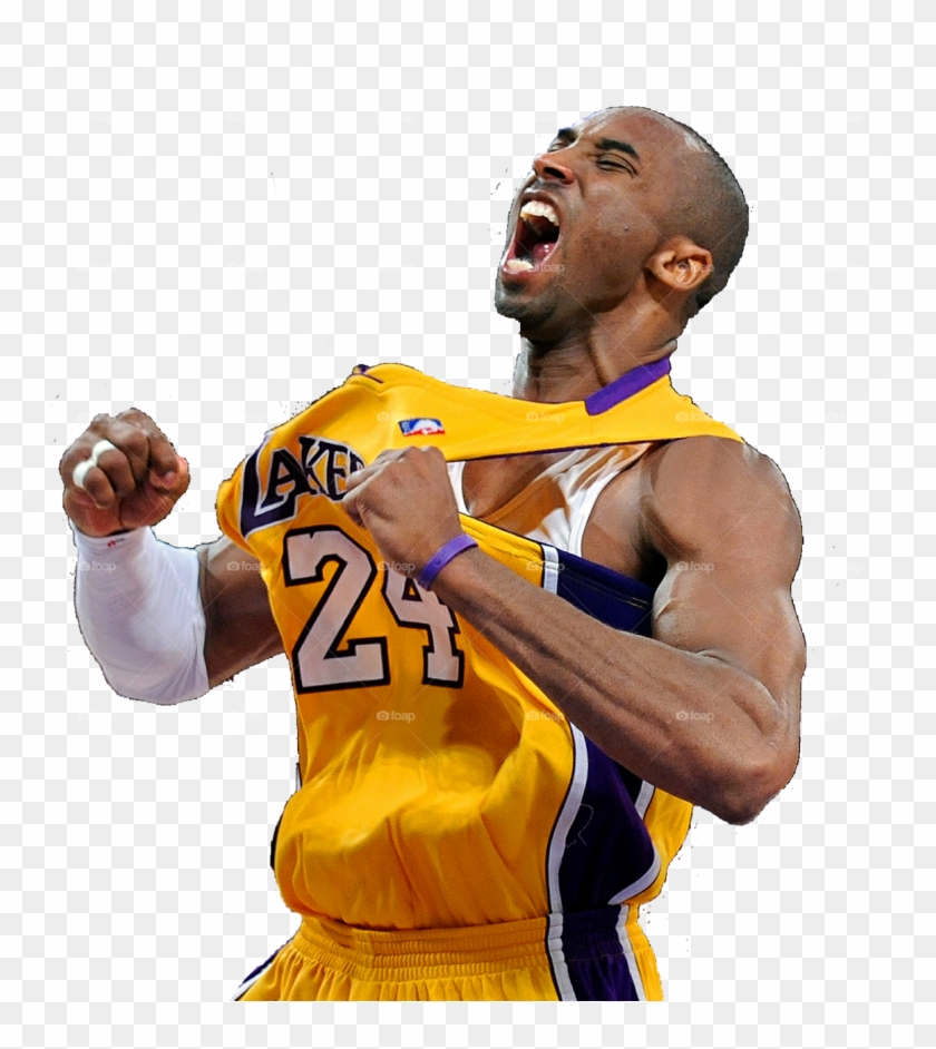 Transparent Background - Kobe Bryant Clipart