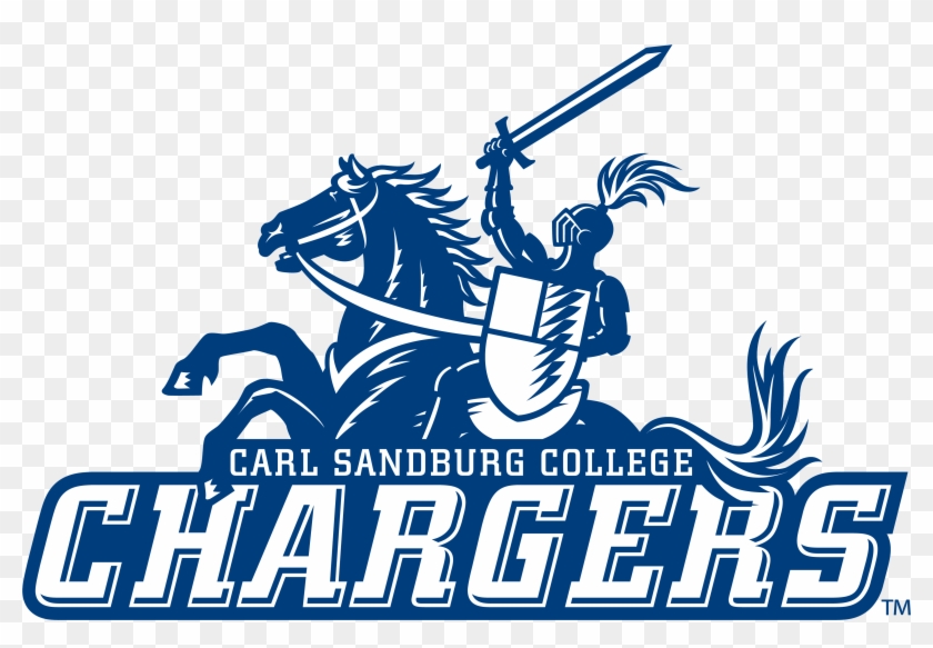 Chargers Blue & White - Carl Sandburg College Chargers Clipart #1237168