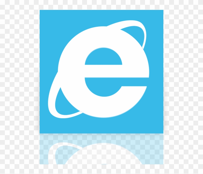 Explorer, Internet, Mirror Icon - Microsoft Internet Explorer Clipart #1237169
