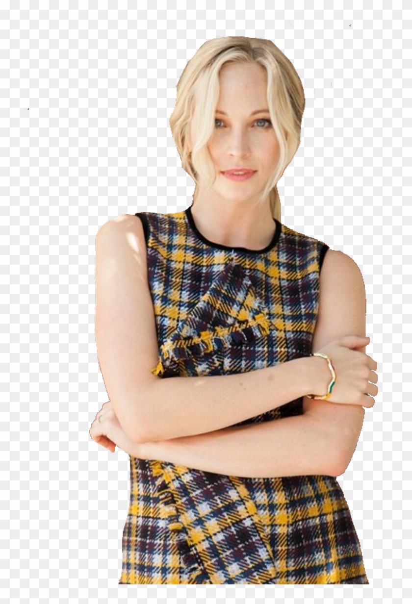 Candiceaccola Candiceking Carolineforbes Tvd - Candice King Clipart