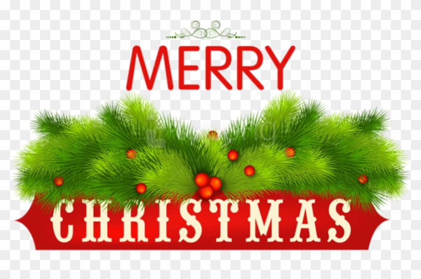 Free Png Merry Christmas Decorative Png - Merry Christmas Decoration Png Clipart