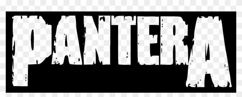 Pantera Logo Png - Metal Band Logo Png Clipart