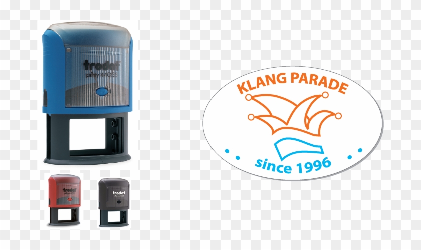 Trodat Multi Color Stamp - Color Stamp Clipart #1237400