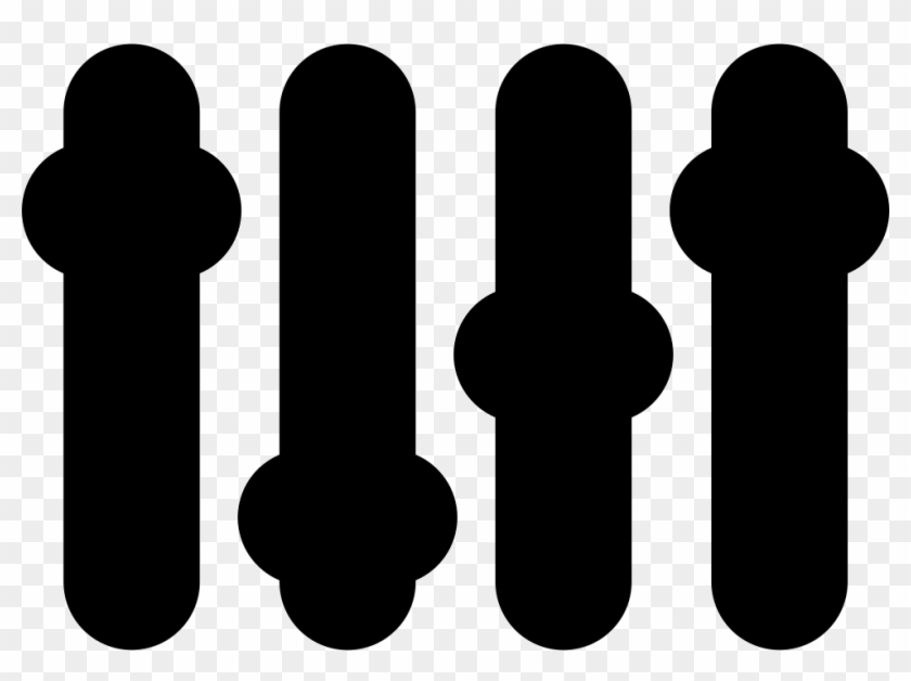 Equalizer Svg Png Icon Free Download - Cross Clipart #1237501