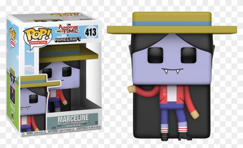 Marceline Minecraft Funko Pop Vinyl Figure - Marceline Pop Vinyl Clipart