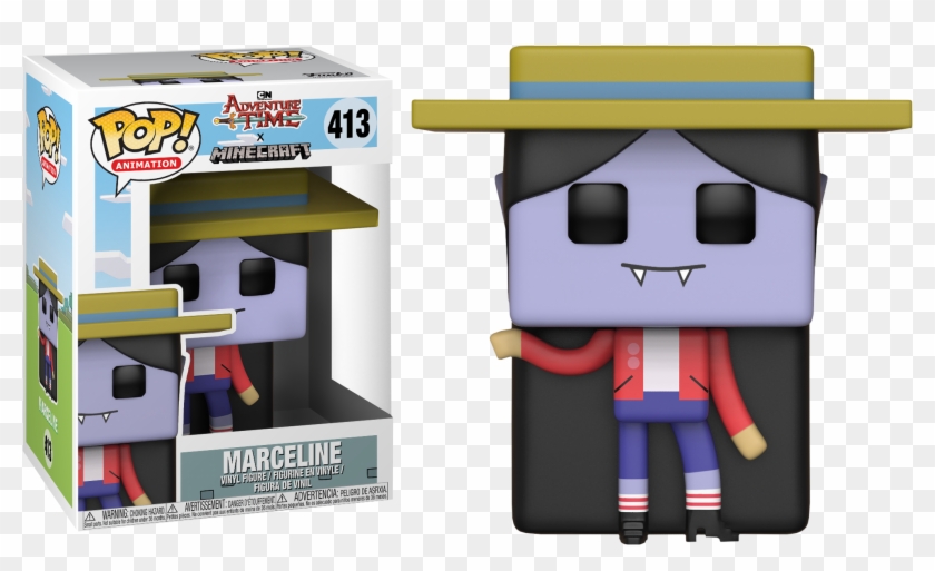 Marceline Minecraft Funko Pop Vinyl Figure - Marceline Pop Vinyl Clipart #1237707