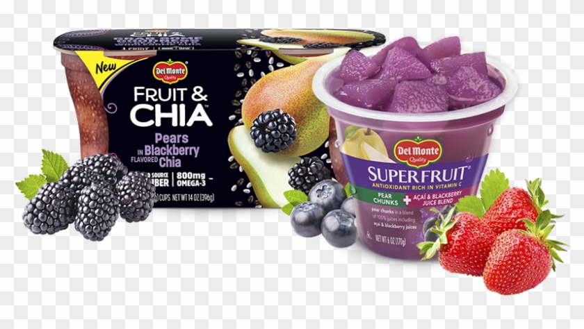 Berries And More - Del Monte Fruit And Oats Nutrition Clipart
