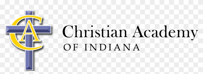Indiana Horizontal Black Text - Christian Academy Of Indiana Clipart #1237815