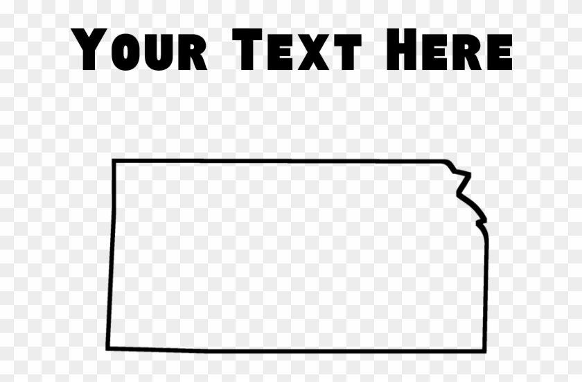 700 X 700 2 - Outline Kansas Png Clipart