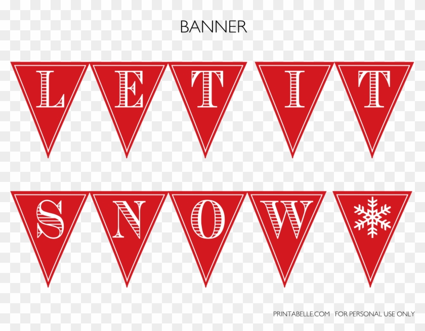 Free Winter Banner Printables Clipart #1237864