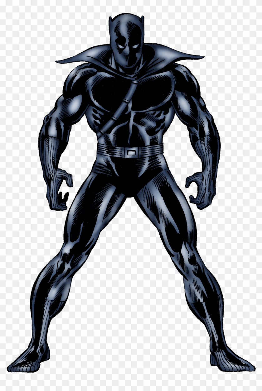 Pantera Negra Marvel Png - Black Panther Marvel Comics Png Clipart