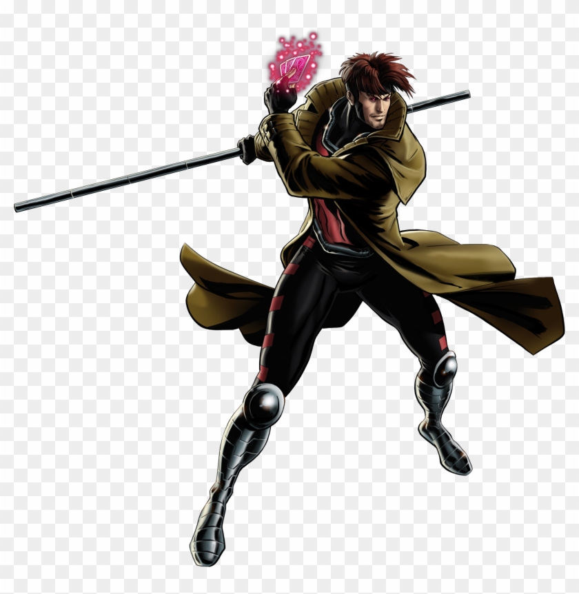 Channing Tatum's Gambit Solo Film Moves Forward With - Gambit X Men Clipart #1237968