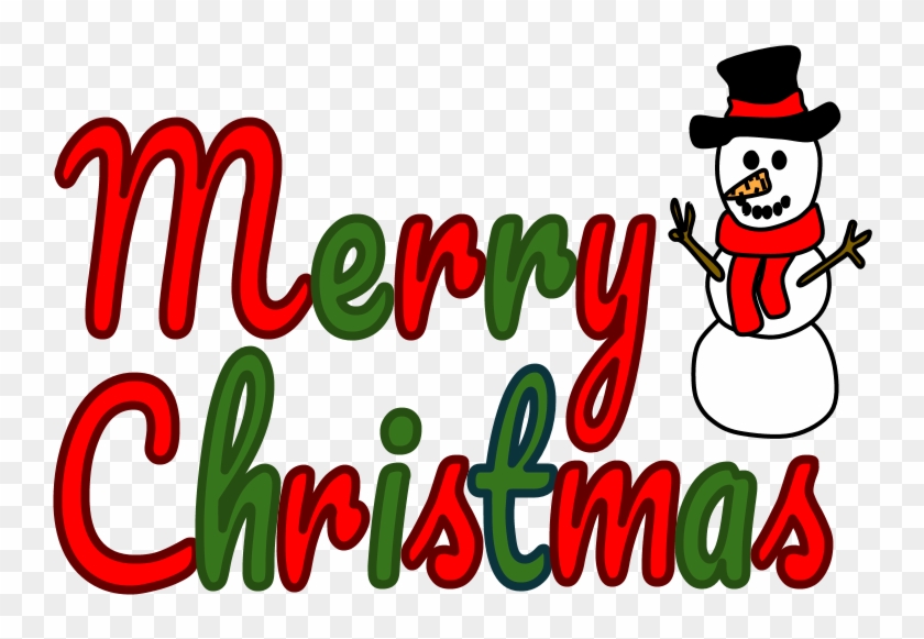 Merry Christmas Clipart #1238065