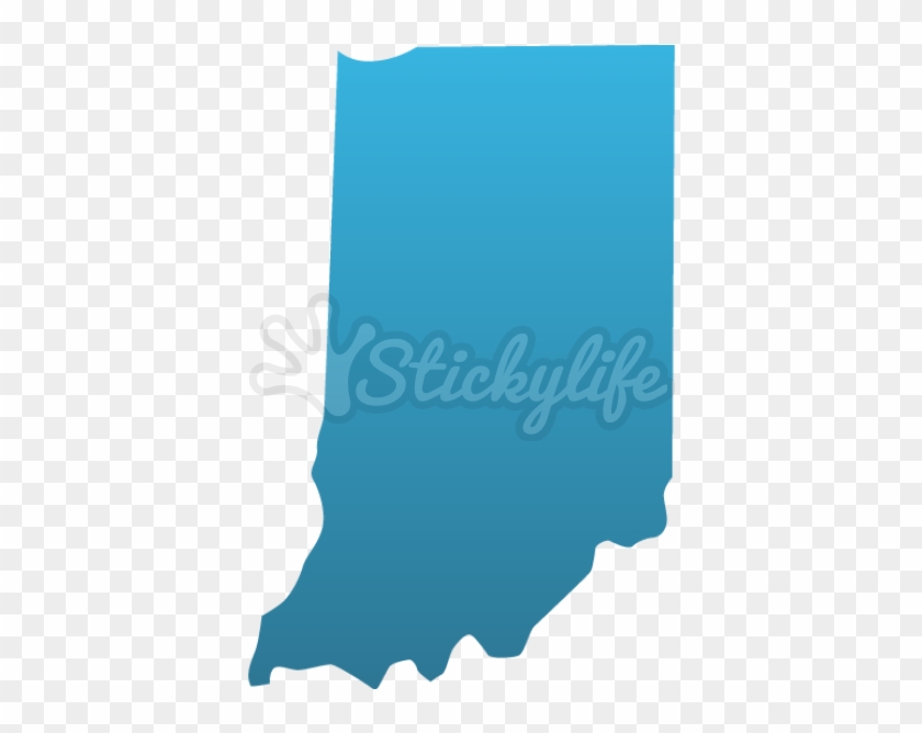 Indiana Decal - Illustration Clipart #1238068