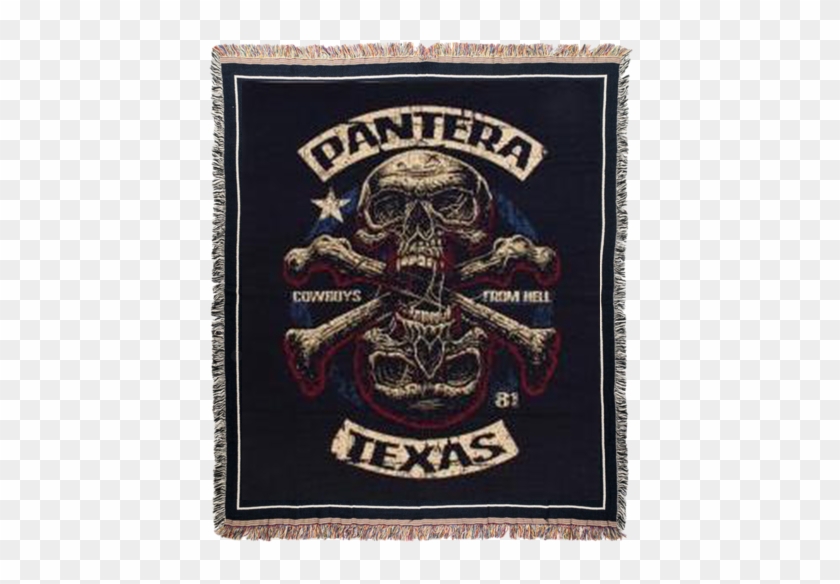 Pantera Texas Poster Clipart