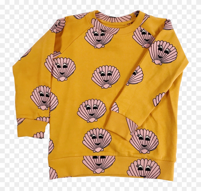 Hugo Loves Tiki Sweatshirt Seashells - Blouse Clipart #1238169