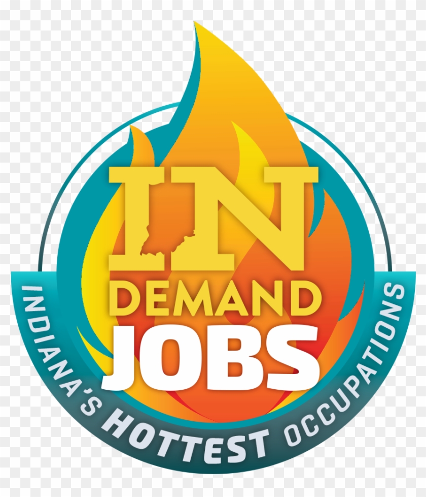 How We Determine The Indemand Jobs In Indiana - Hoosier Hot 50 Jobs Clipart #1238237