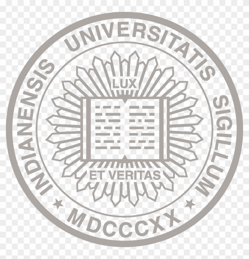 The Iu Seal - Circle Clipart