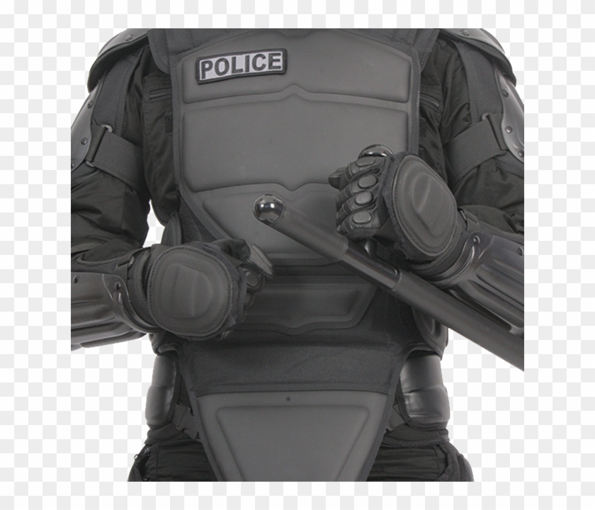 Robocop-mitaines - Assault Rifle Clipart