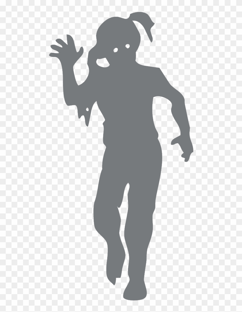 Silhouette , Png Download - Standing Clipart #1238402
