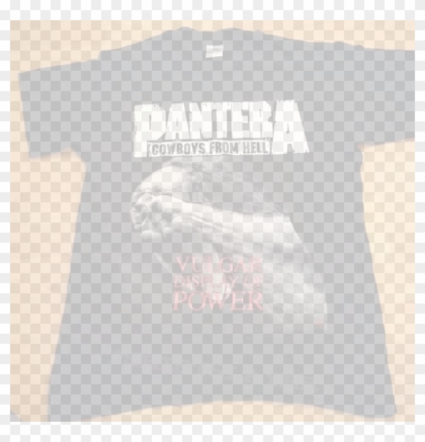 Vulgar Display Of Power/cowboys From Hell - Active Shirt Clipart #1238403